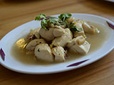 鶏肉の煮込み