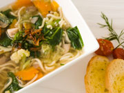 チキンベジタブルスープ