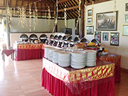 インドネシアン・ビュッフェ