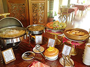 好きなメニューを選べる