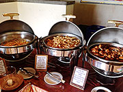 辛さを抑えた味付け