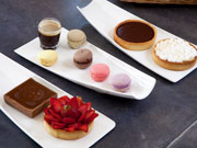 スイーツの種類も豊富