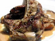 グリル・ラムチョップ