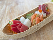 刺身盛り合わせ