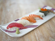 寿司盛り合わせ