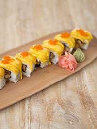 マンゴーチキンロール