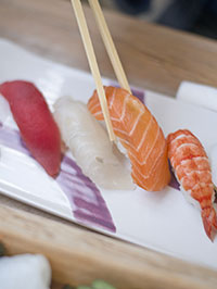 寿司盛り合わせ