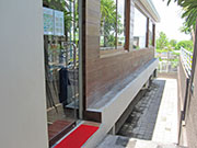 レストラン入口