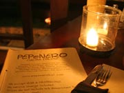 夜はロマンチックな雰囲気