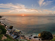 美しいサンセット