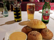 ロマンティックなディナー