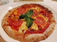 人気のピッツァ