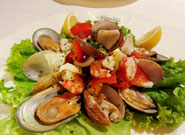 魚介類も美味しい