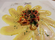 見た目にも美しい料理