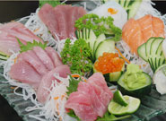 刺身盛り合わせ