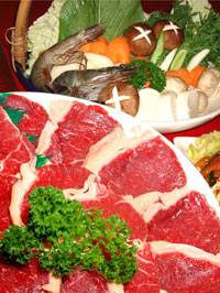 しゃぶしゃぶセット