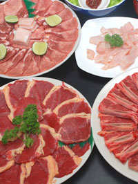 人気！食べ放題焼肉