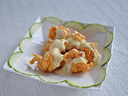 エビの卵揚げ