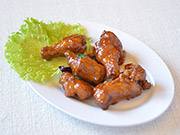 鶏のケチャップ揚げ