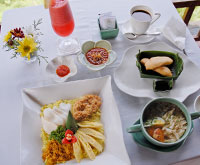 インドネシアン・セットメニュー