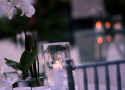 テーブルセットアップ