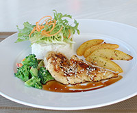 チキンステーキ