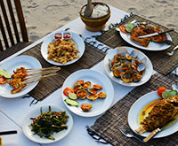 セットメニューB(食べ放題)