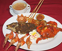 セットメニューE