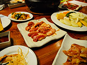 サムギョプサル(グリルドポーク)