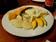 焼き野菜盛り合わせ