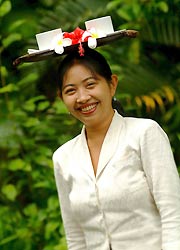 バリ島スパ ピタマハ スパ1