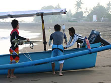 ポイントに到着