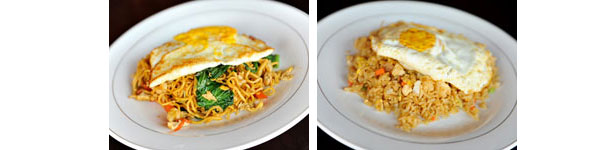 選べる無料ランチ