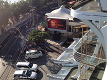 催行会社がお迎え