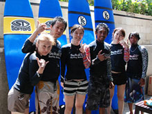 シャワー＆着替え