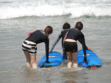 海での実践１ラウンド目