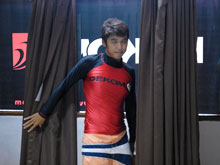 お着替えなど準備