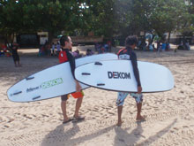 午後のレッスン終了