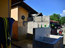 シャワー、着替え