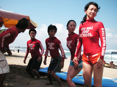 陸上でのイメージトレーニング