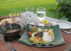 ワカ・デ・ウマ・スパ8/ランチ一例