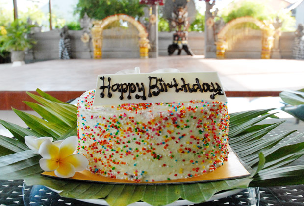 カーチャーター当日オプション お誕生日プラン