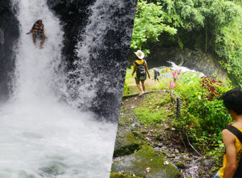 北部トレッキング ＋ 滝スライダー & ジャンプ
