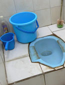 インドネシア式トイレ