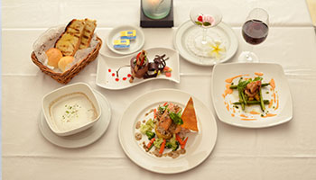 ロマンチックディナー